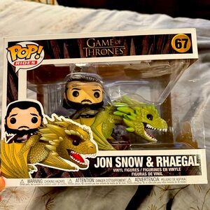 Jon Snow & Rhaegal